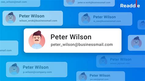 Email Addresses .